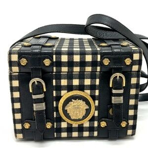 VERSACE Black Bag